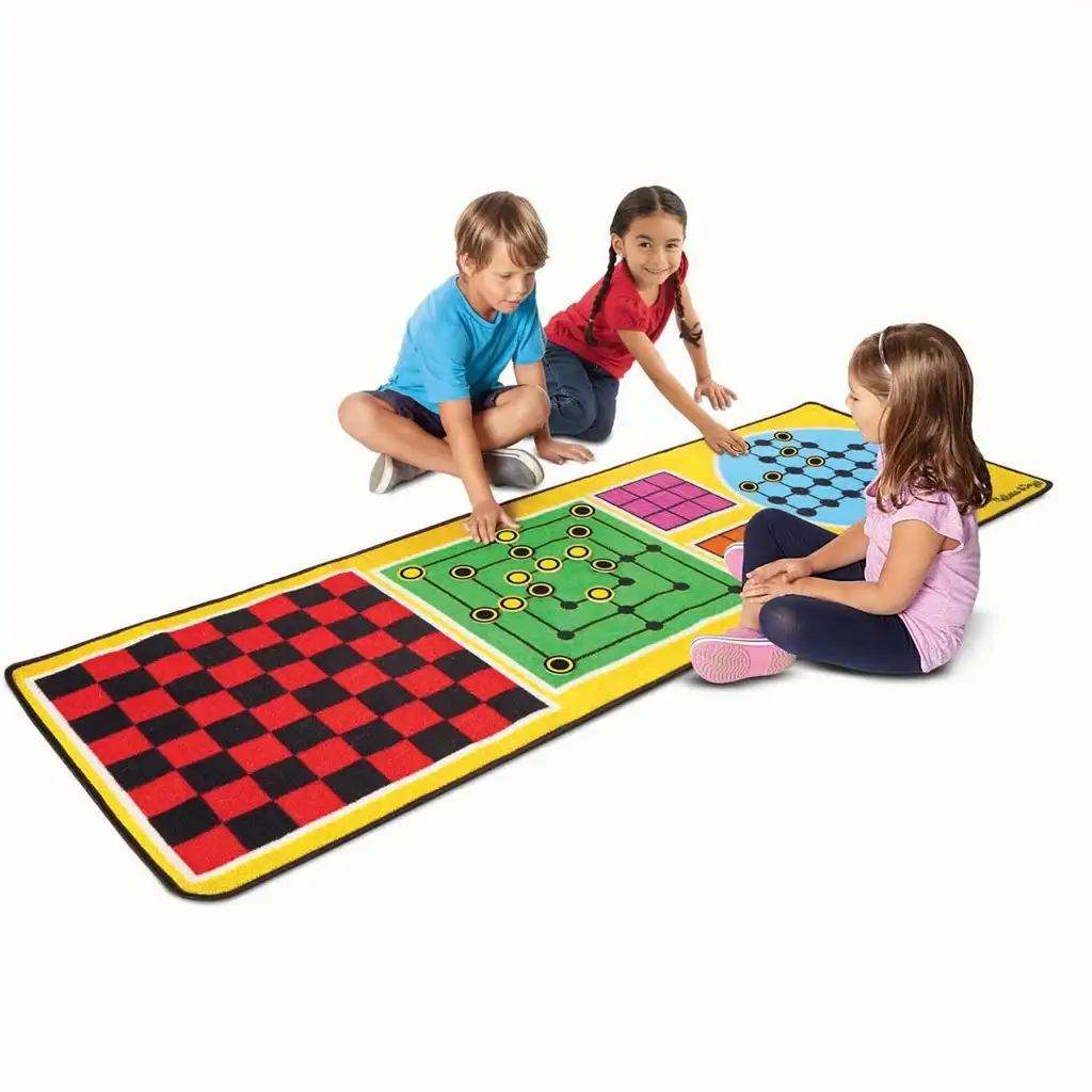 imagen de 4 en 1 alfombra de juego 190x65 cm - Melissa & Doug 4