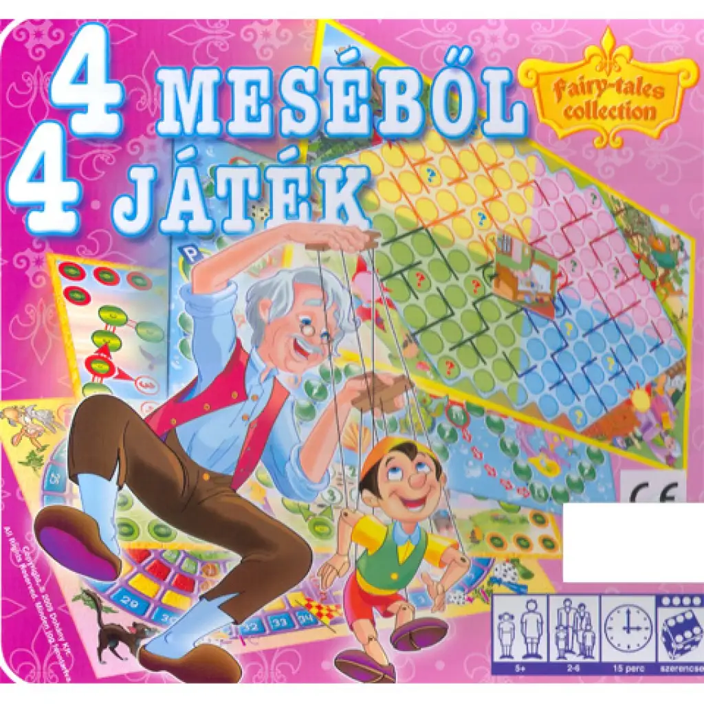 imagen de 4 mejores juegos de mesa de cuentos - D-Toys 2