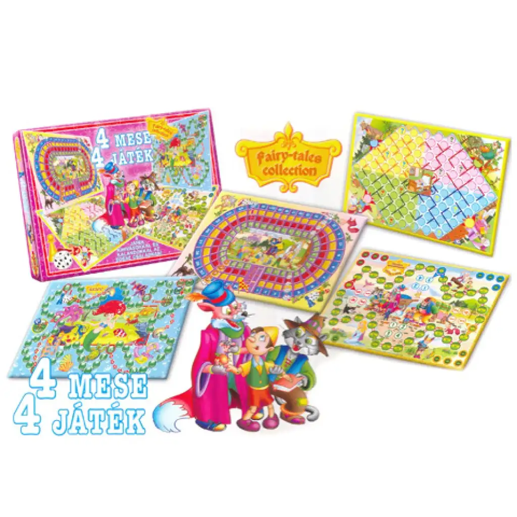 imagen de 4 mejores juegos de mesa de cuentos - D-Toys 1