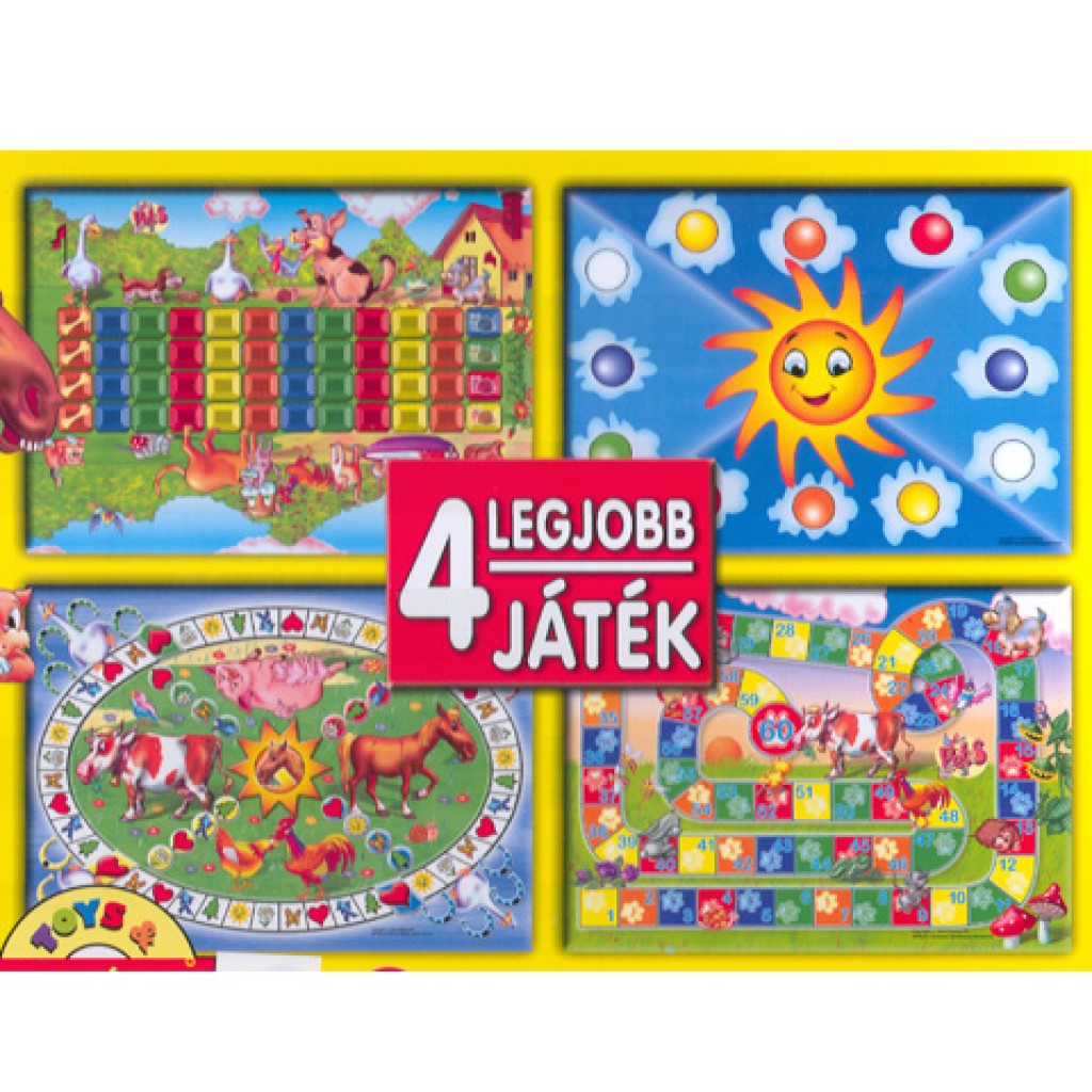 imagen de 4 mejores juegos de mesa para los más pequeños - D-Toys 2