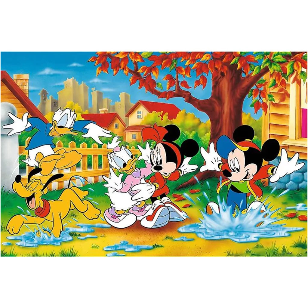 imagen de 40 Años de Jubileo - Puzzle de 160 piezas de Mickey Mouse - Trefl 2