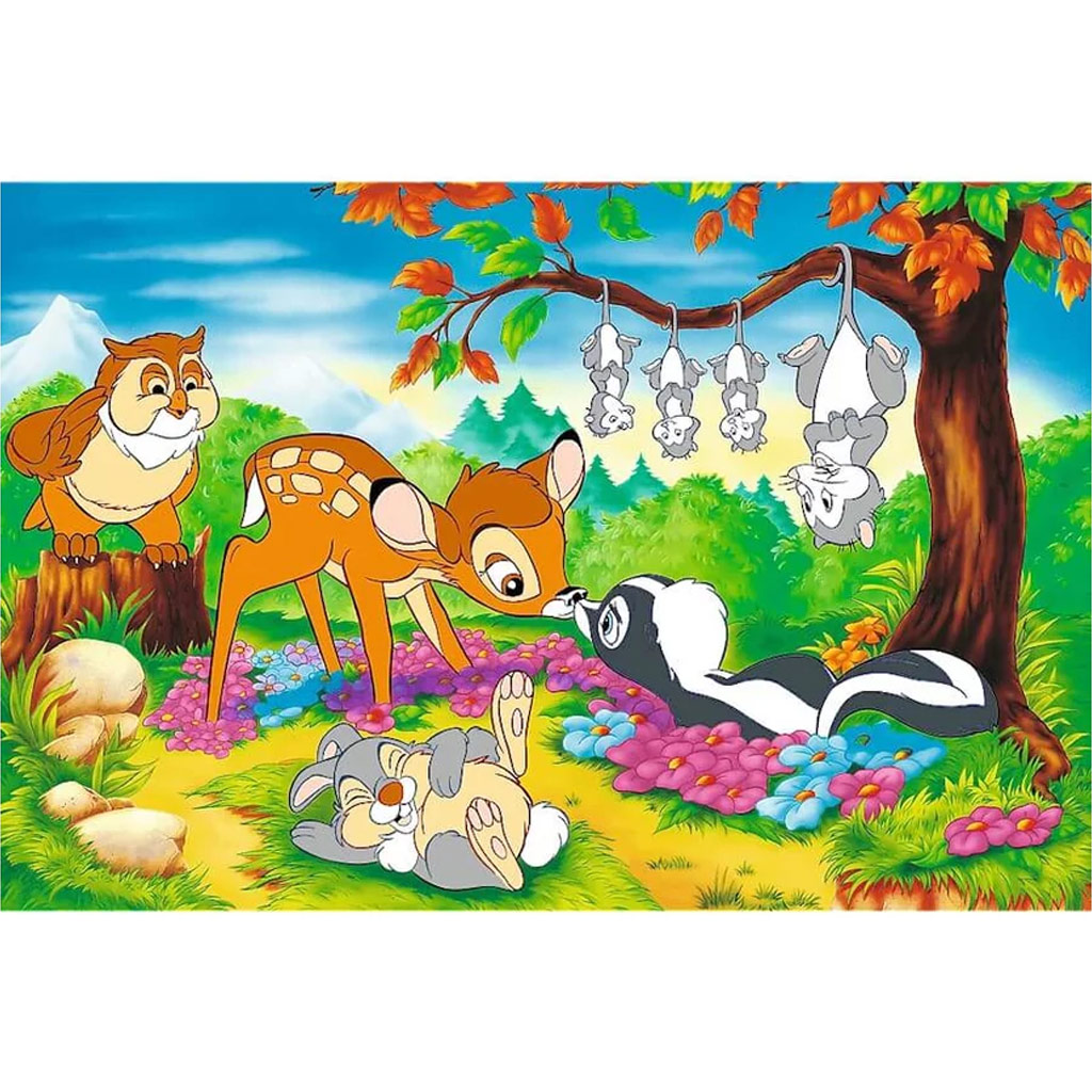 imagen de 40 Años de Jubileo - Puzzle de Bambi de 160 piezas - Trefl 2