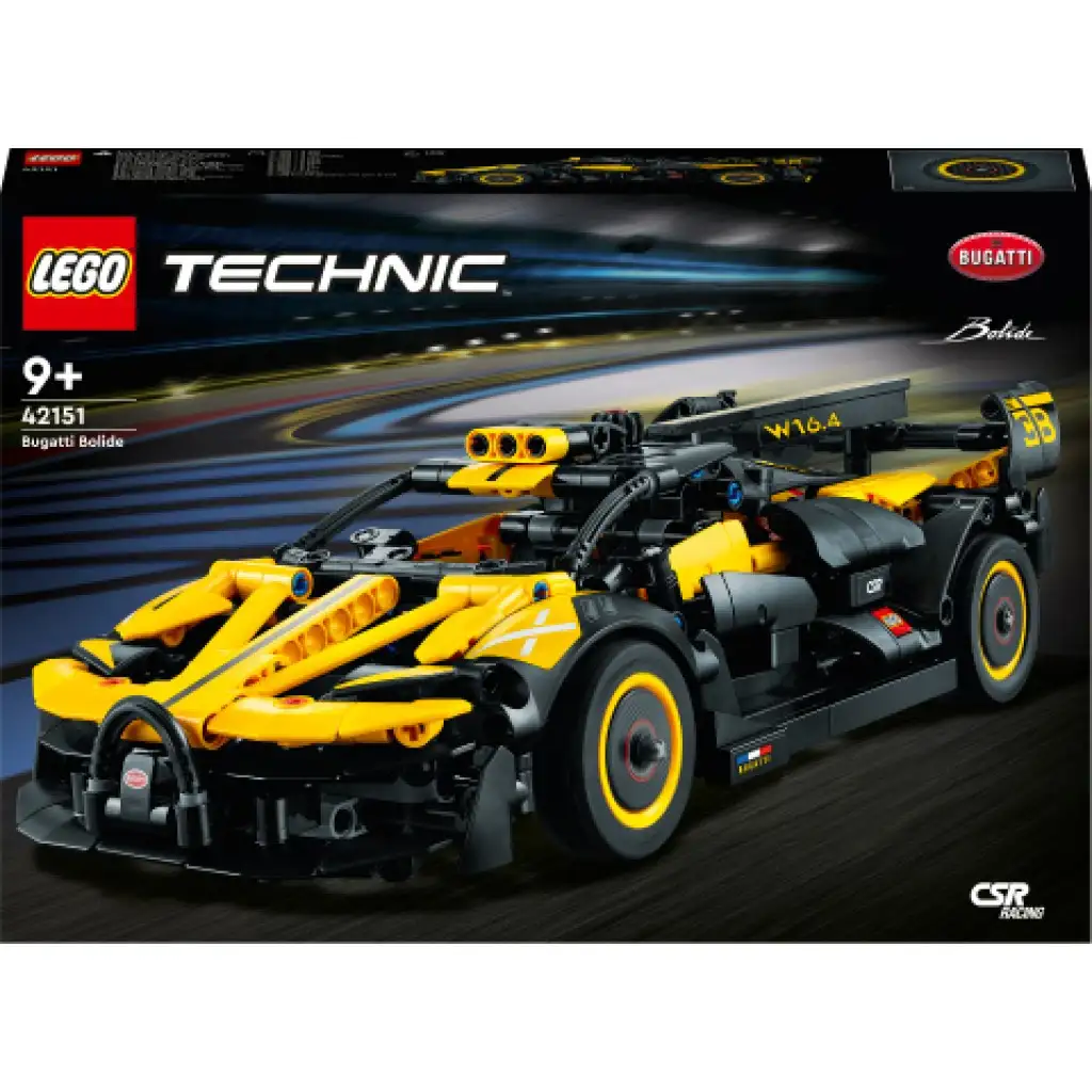 imagen de LEGO® Technic: Bugatti Bolide (42151) 1