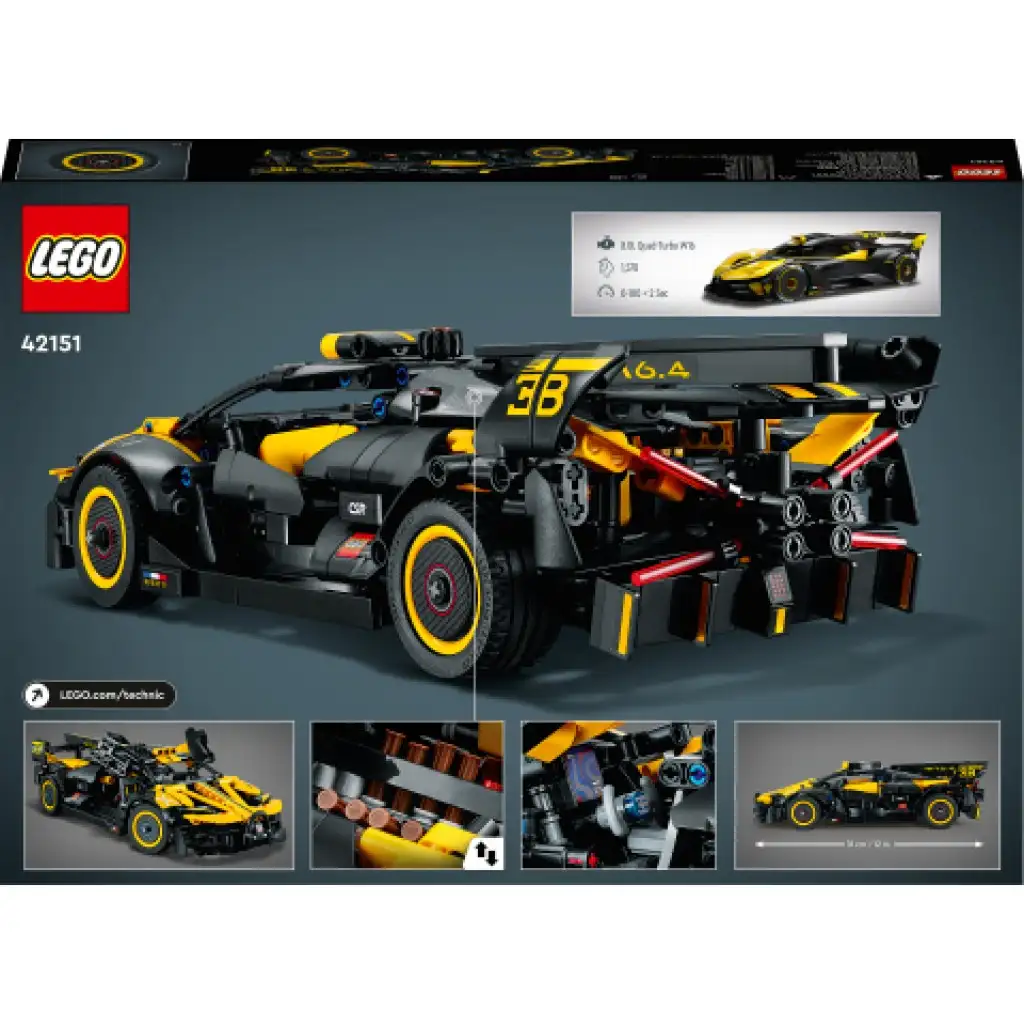imagen de LEGO® Technic: Bugatti Bolide (42151) 2