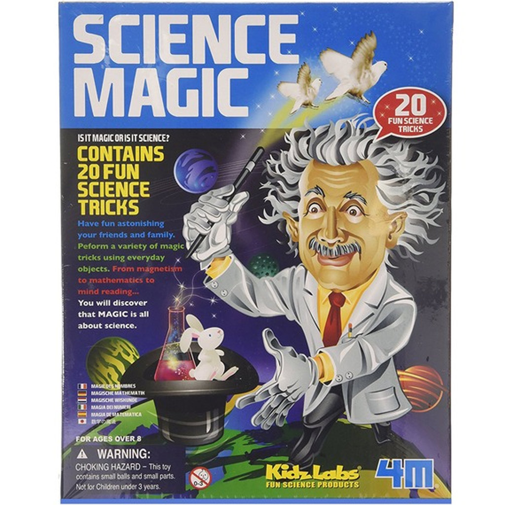 imagen de 4M Kit de magia científica 1