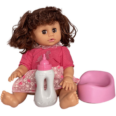 Efectos beneficiosos de las muñecas en los niños