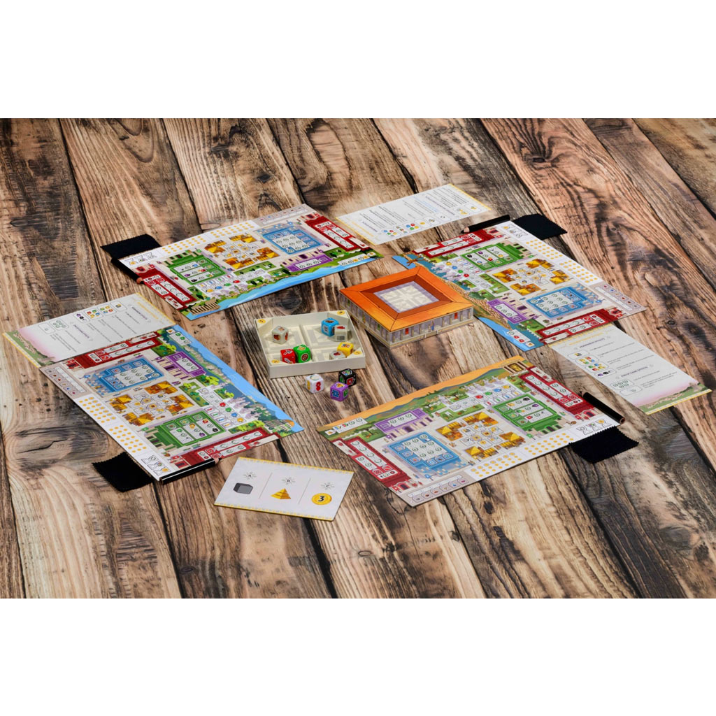 imagen de 7 Maravillas - Juego de dados 2