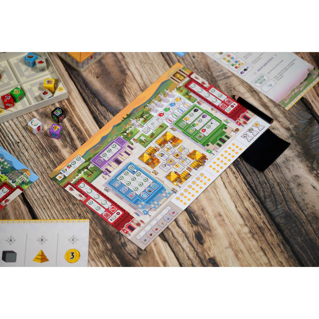 imagen de 7 Maravillas - Juego de dados 3