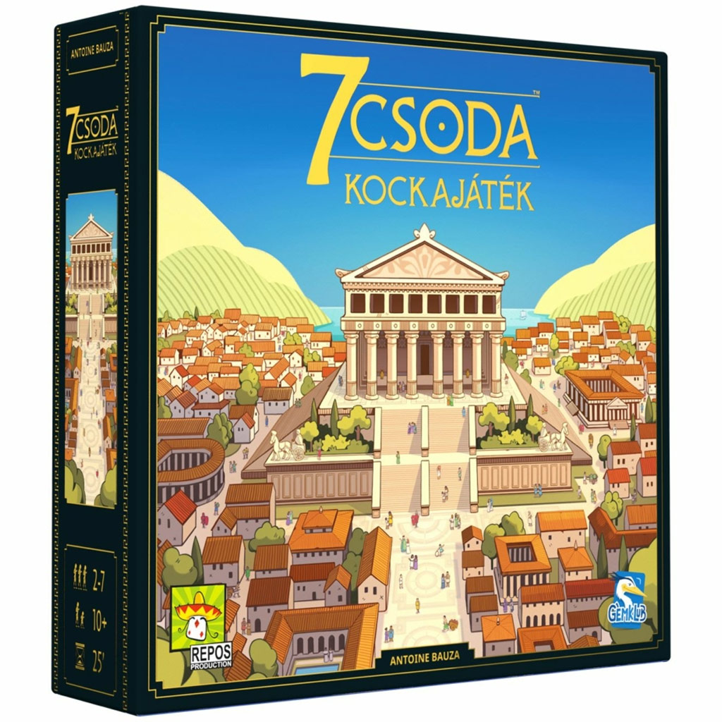 imagen de 7 Maravillas - Juego de dados 1