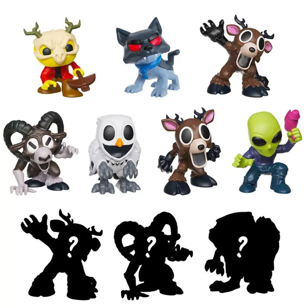 imagen de 99 Noches en el bosque figura de minifigura paquete sorpresa 1ud 2
