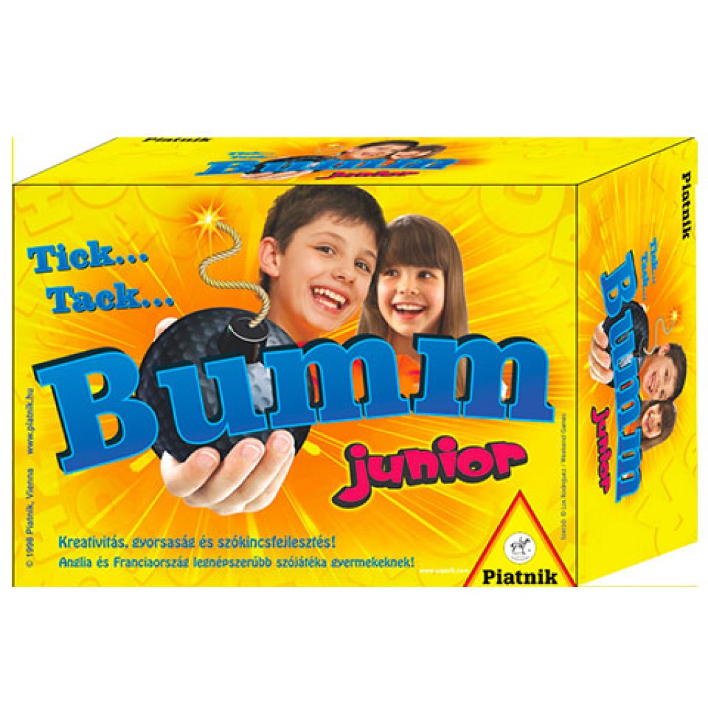 imagen de Tick Tack Bumm junior - Piatnik 1