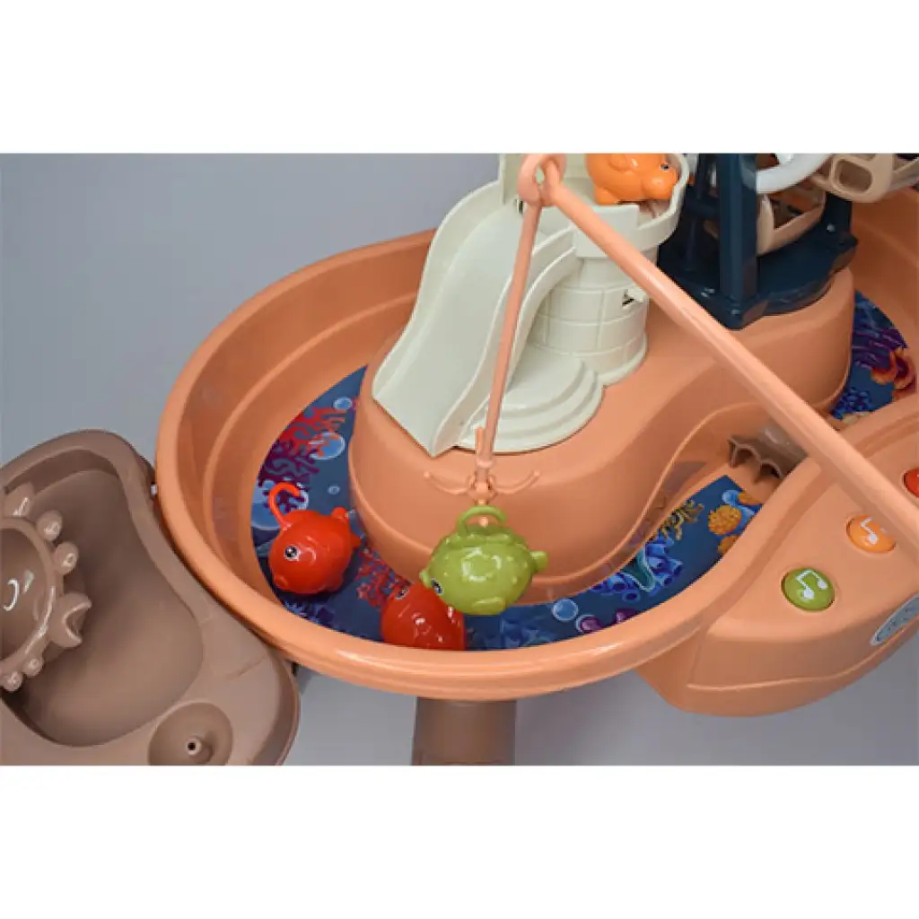 imagen de ¡A pescar! juego de pesca con piscina, rueda de agua y sonido 4
