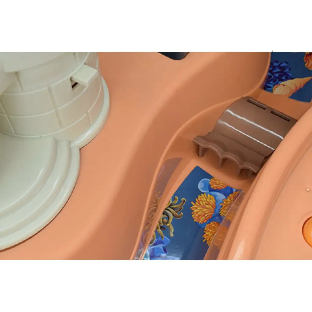 imagen de ¡A pescar! juego de pesca con piscina, rueda de agua y sonido 6