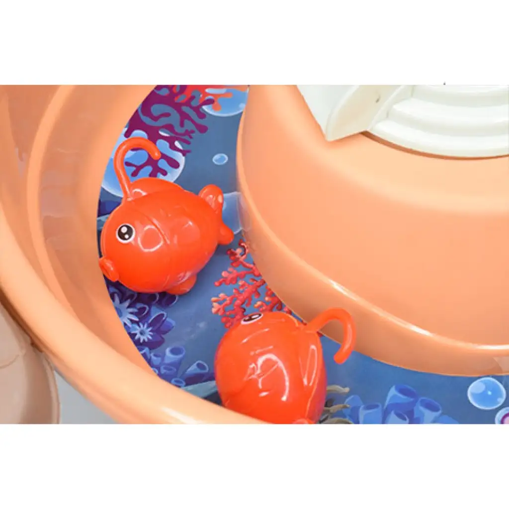 imagen de ¡A pescar! juego de pesca con piscina, rueda de agua y sonido 7
