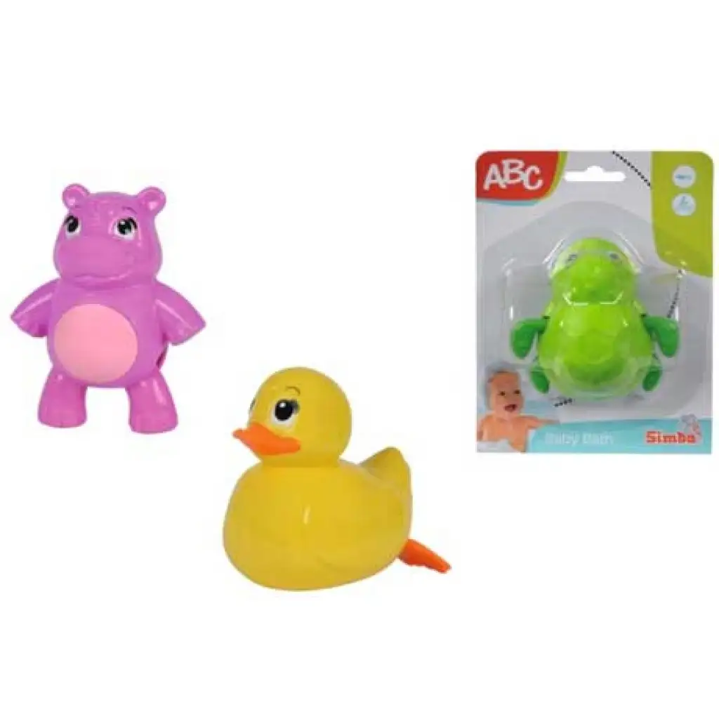 imagen de ABC animales acuáticos 3 tipos - Simba Toys 1