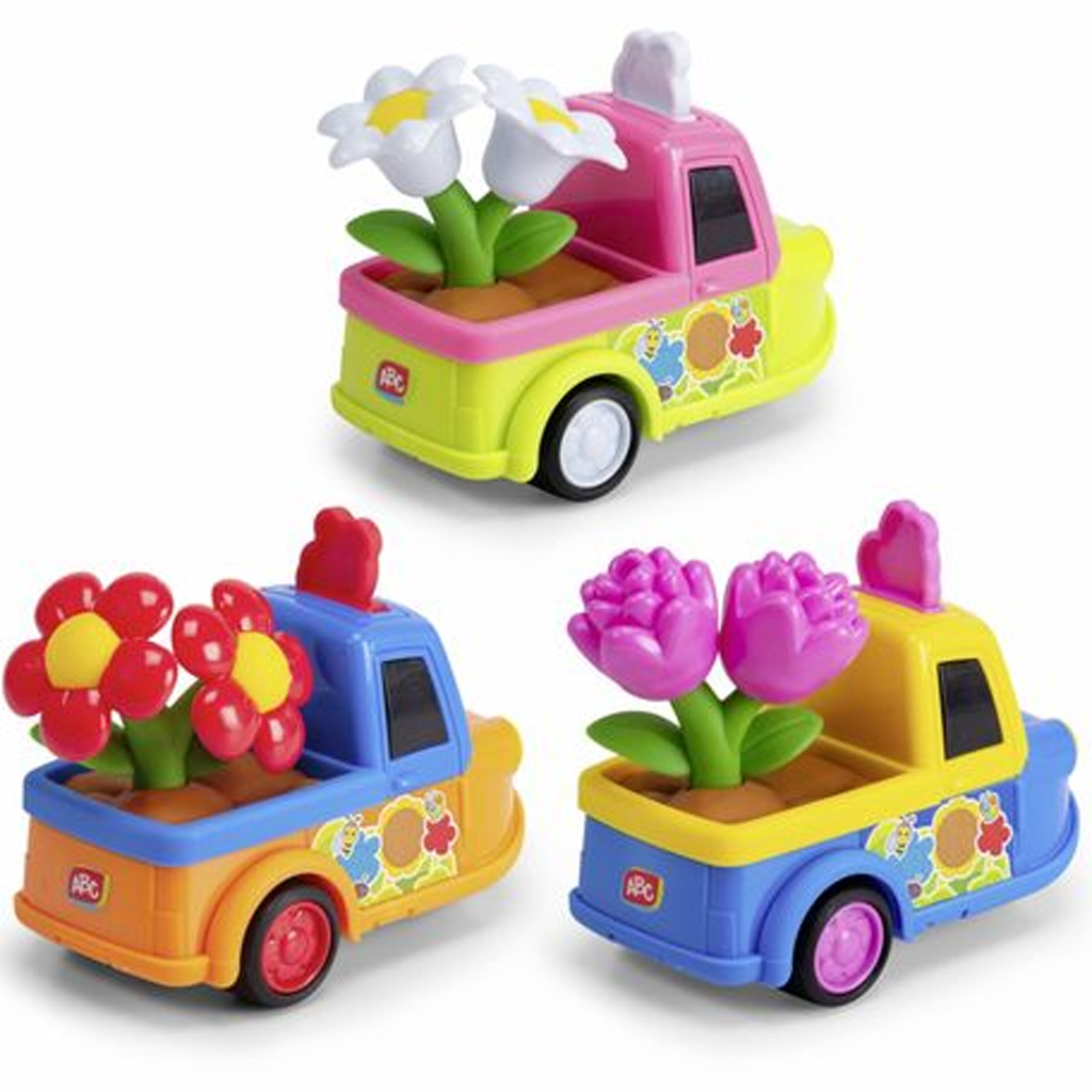 imagen de ABC Cochecito con flores en varias versiones 1ud - Simba Toys 2