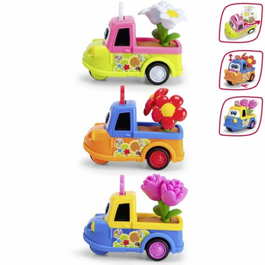 imagen de ABC Cochecito con flores en varias versiones 1ud - Simba Toys 3