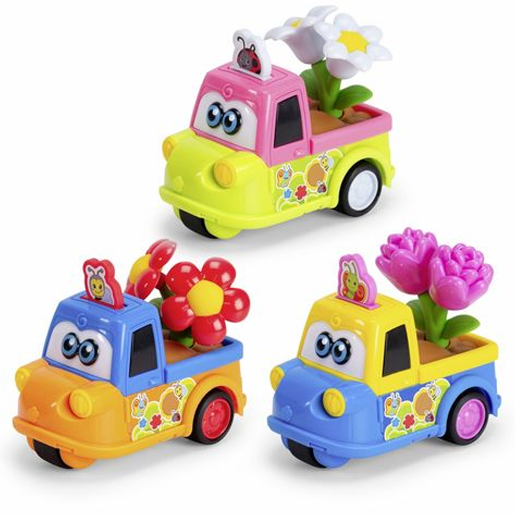 imagen de ABC Cochecito con flores en varias versiones 1ud - Simba Toys 4