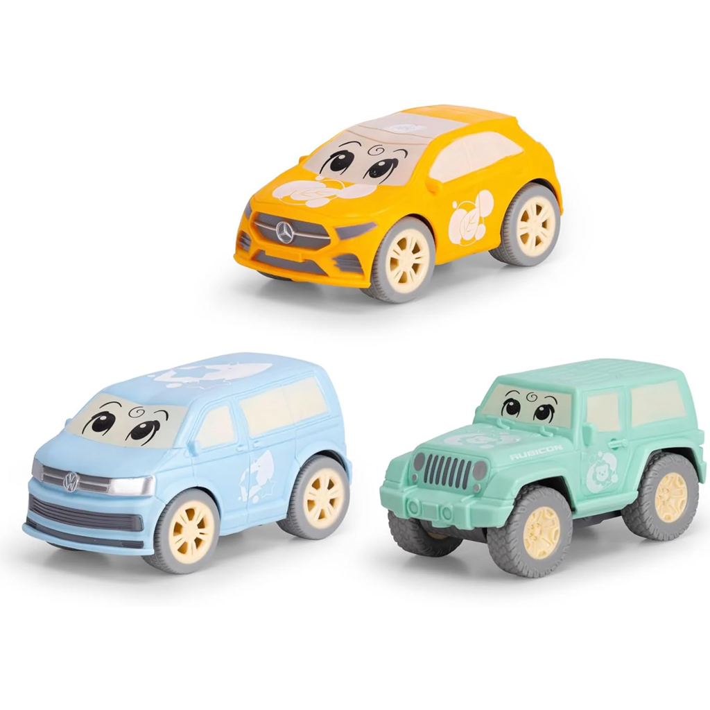 imagen de ABC Cozy Friends vehículos en varias versiones 1ud - Simba Toys 2