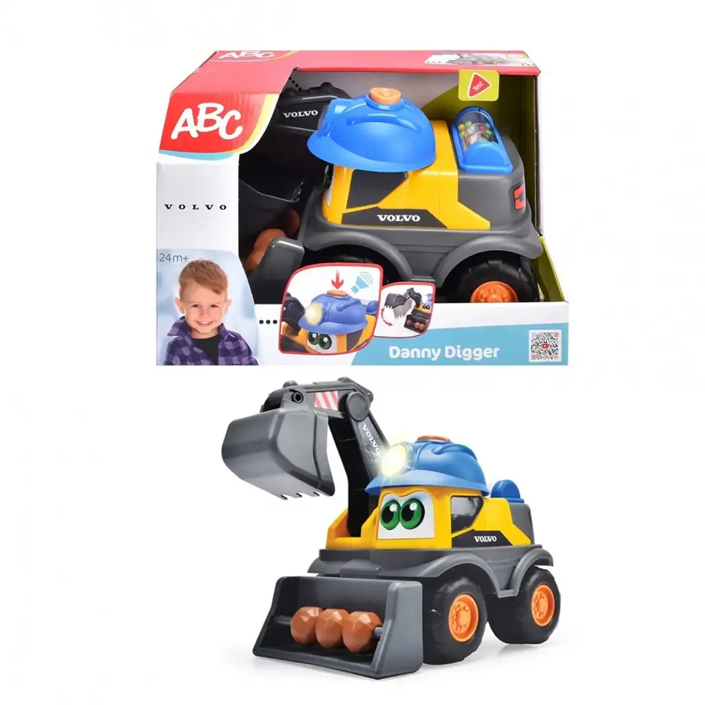 imagen de ABC Danny Digger coche - Simba Toys 1