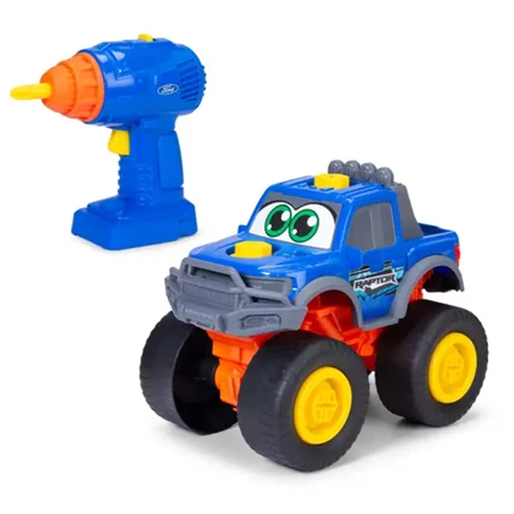 imagen de ABC Ford F150 Raptor vehículo todoterreno ensamblable con destornillador - Dickie Toys 2