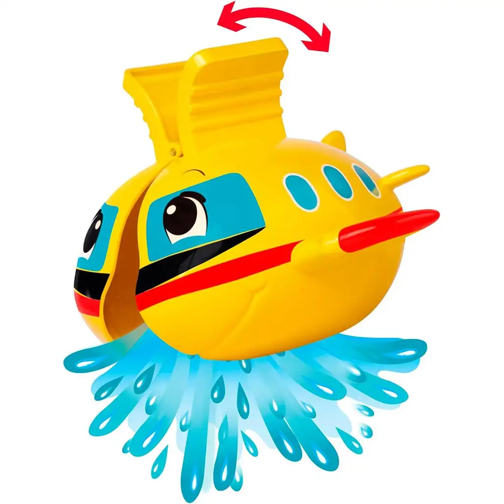 imagen de ABC Helicóptero amarillo de baño - Simba Toys 3
