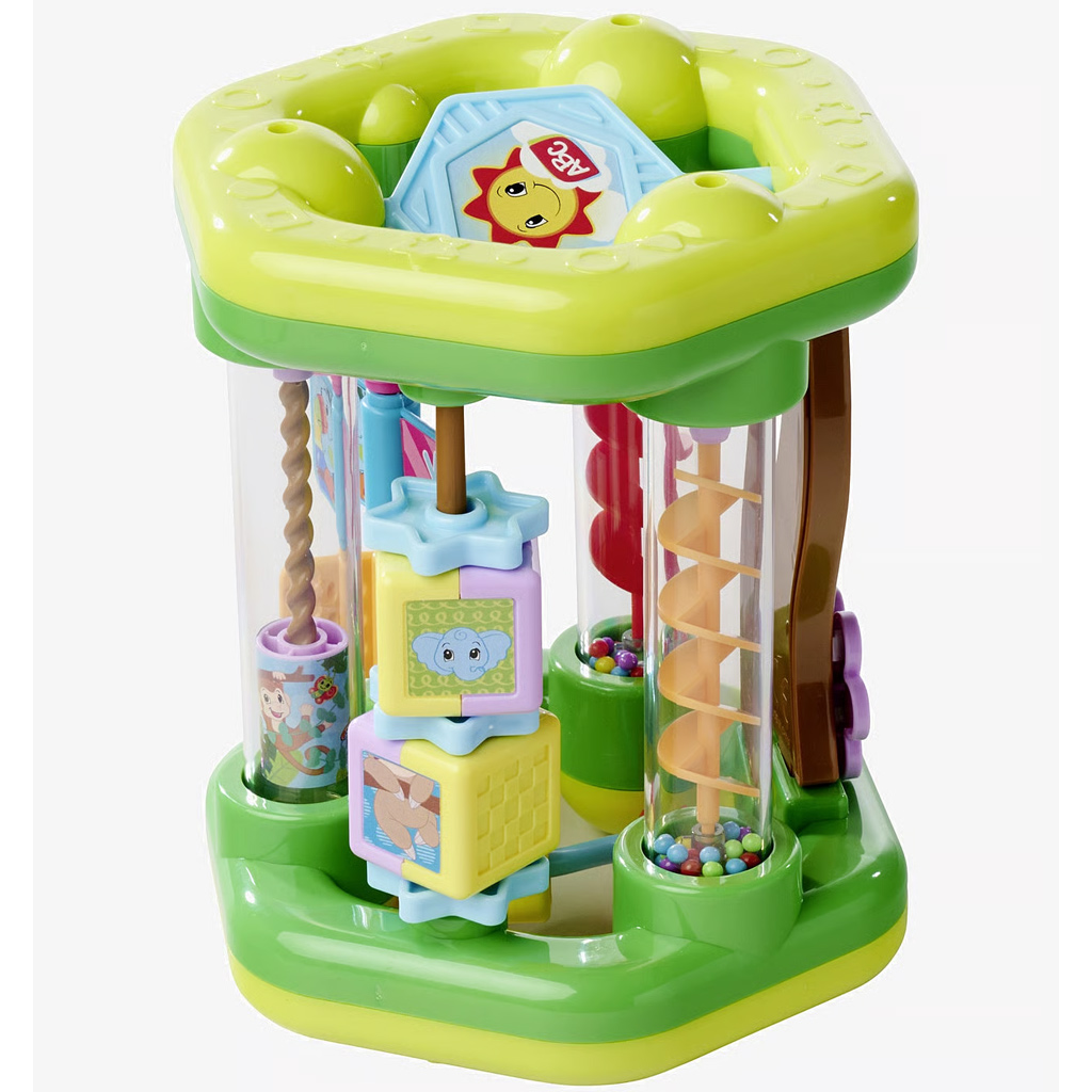 imagen de ABC Juguete de desarrollo de habilidades en forma de hexágono con animales divertidos - Simba Toys 2