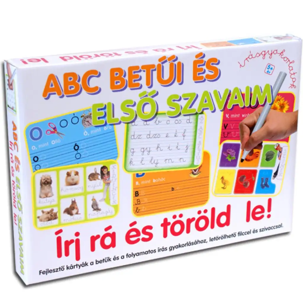 imagen de ABC letras y Mis primeras palabras juego educativo 1