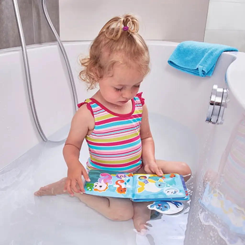 imagen de ABC Libro de baño mágico - Simba Toys 3