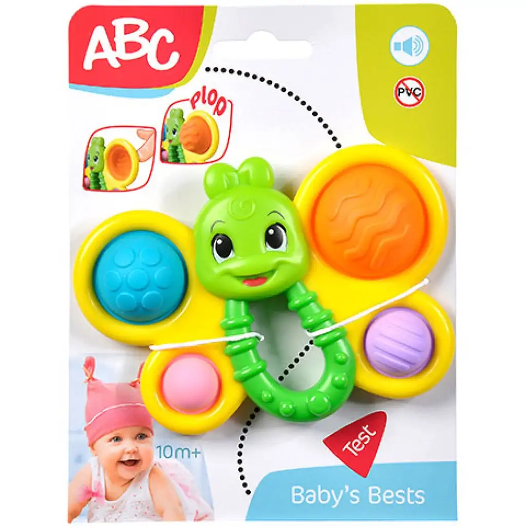 imagen de ABC Mariposa Divertida - Simba Toys 1