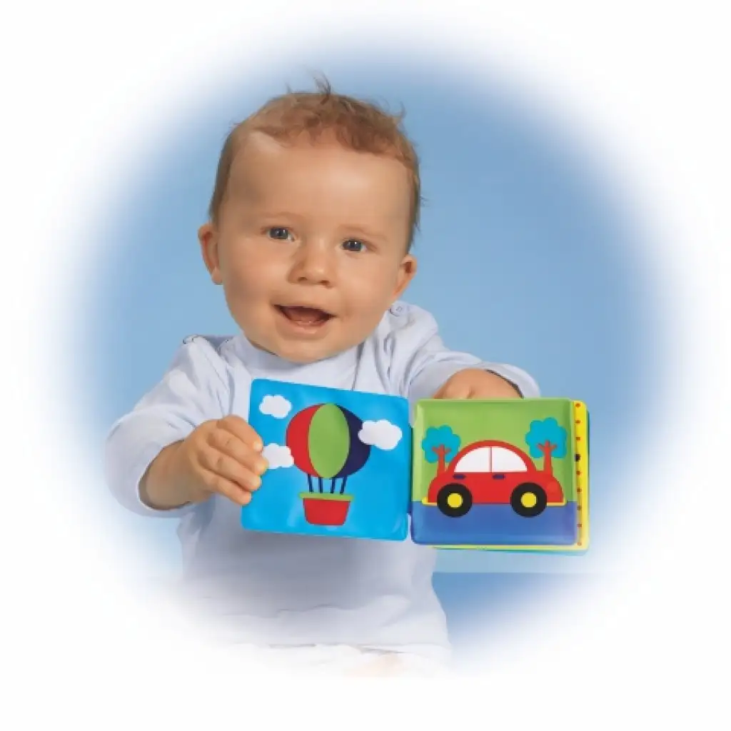 imagen de ABC Mi primer libro: vehículos - Simba Toys 3