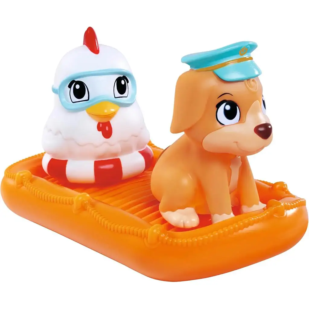 imagen de ABC Pequeños animales marineros juguete de baño - Simba Toys 2