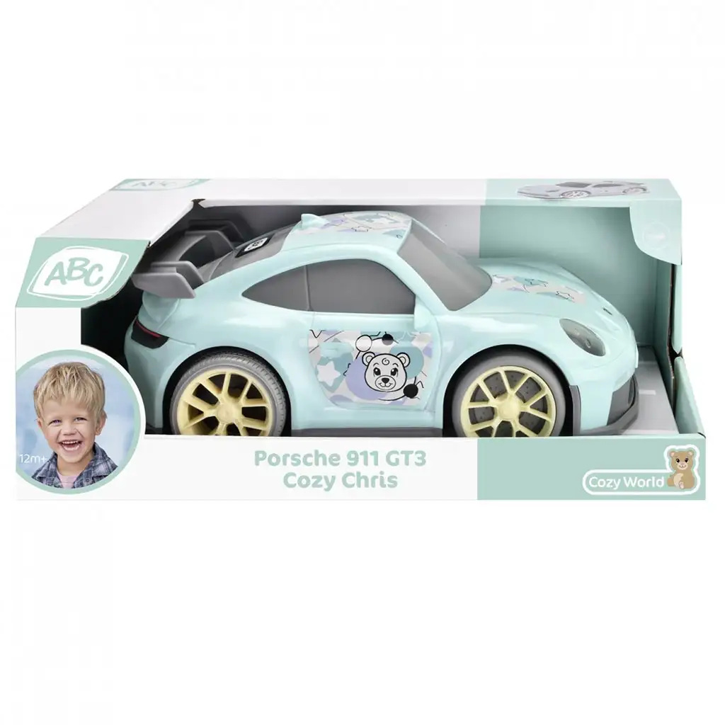 imagen de ABC Porsche 911 Cozy Chris cochecito de 27 cm - Simba Toys 1