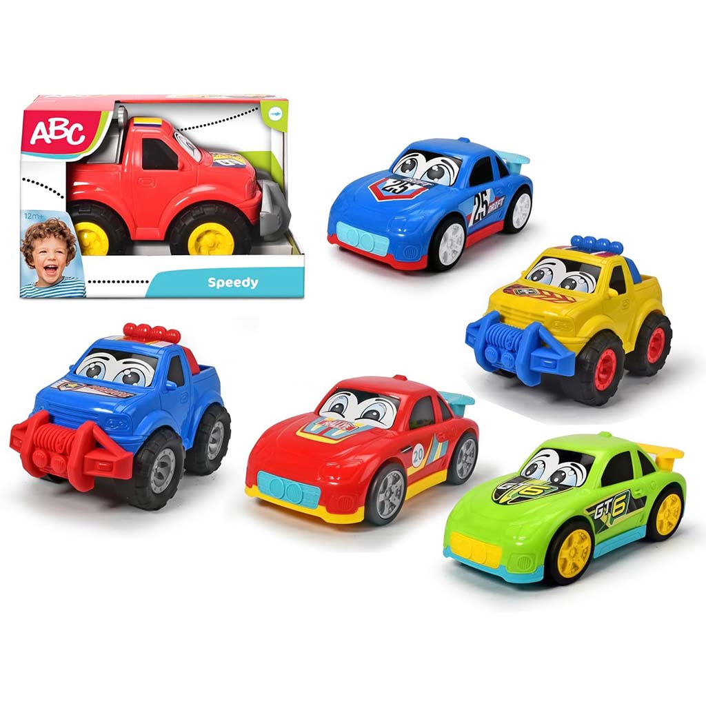 imagen de ABC Speedy cochecito en varias versiones - Simba Toys 1