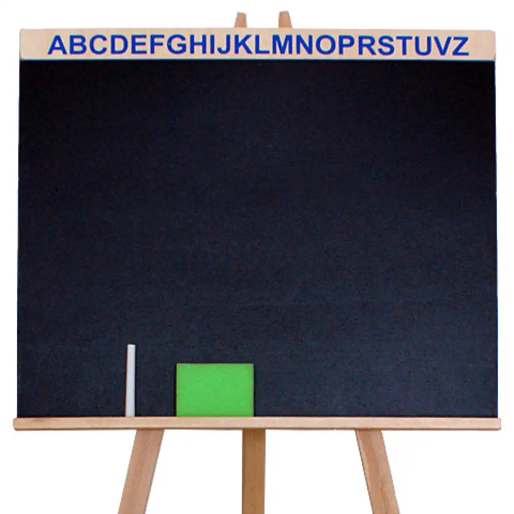 imagen de ABC Tabla de dibujo de madera 2