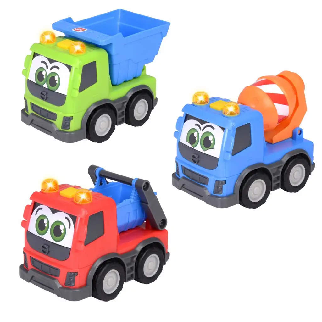 imagen de ABC Volvo Camiones de trabajo urbanos en varias versiones 13 cm - Simba Toys 2