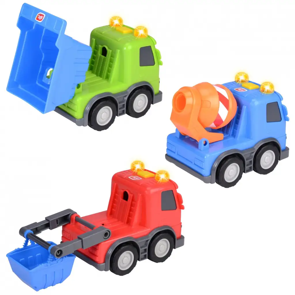imagen de ABC Volvo Camiones de trabajo urbanos en varias versiones 13 cm - Simba Toys 3