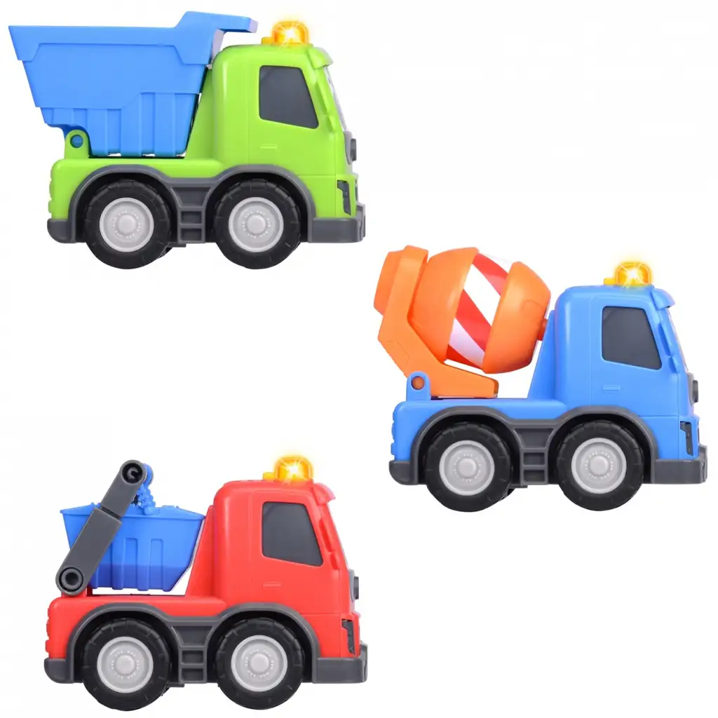 imagen de ABC Volvo Camiones de trabajo urbanos en varias versiones 13 cm - Simba Toys 4