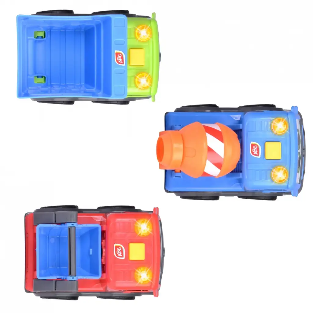 imagen de ABC Volvo Camiones de trabajo urbanos en varias versiones 13 cm - Simba Toys 5