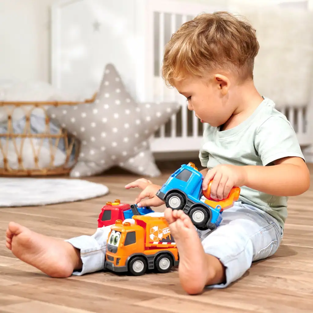 imagen de ABC Volvo Camiones de trabajo urbanos en varias versiones 13 cm - Simba Toys 6