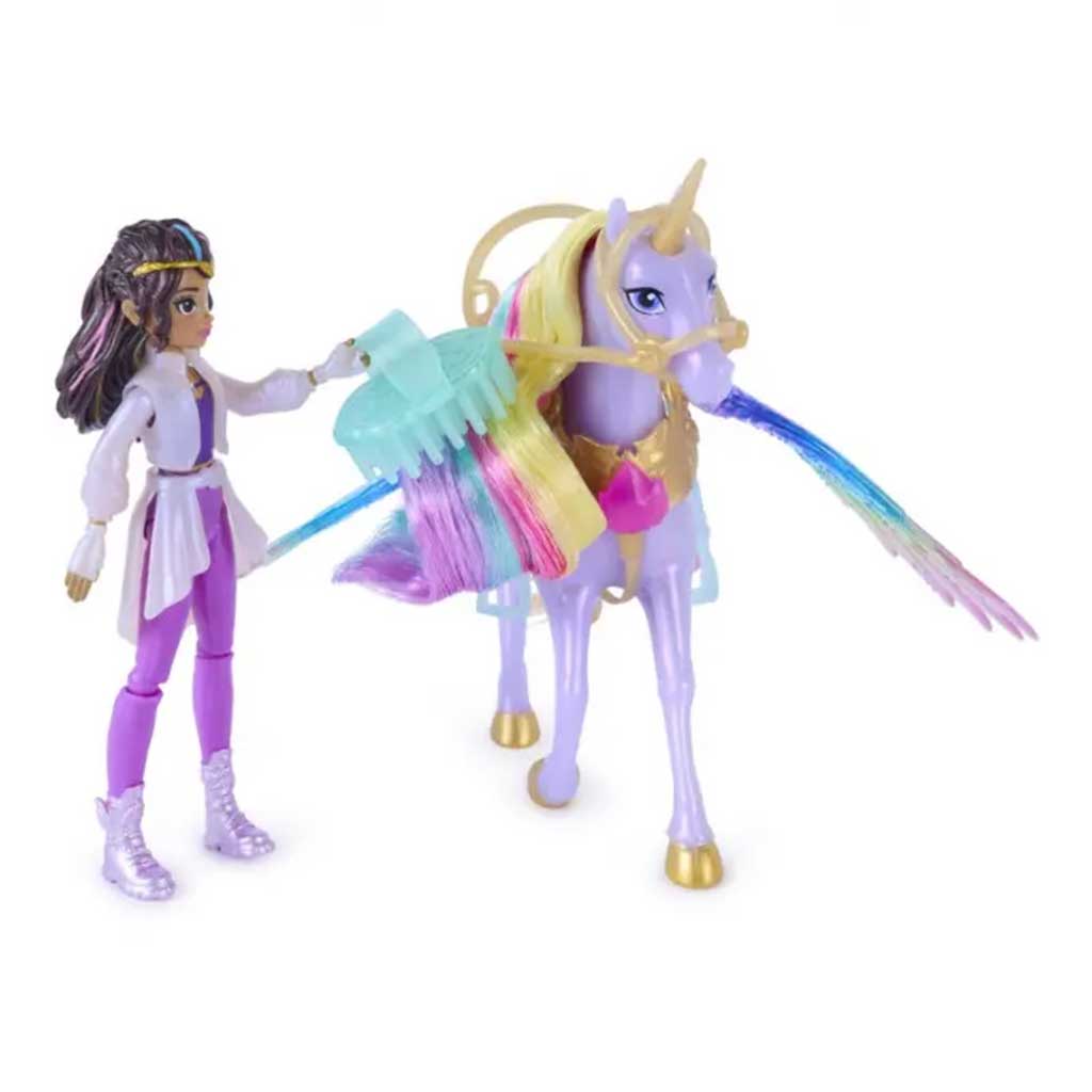 imagen de Academia de Unicornios: Alas Mágicas - Conjunto de Sophia y Wildstar - Spin Master 3