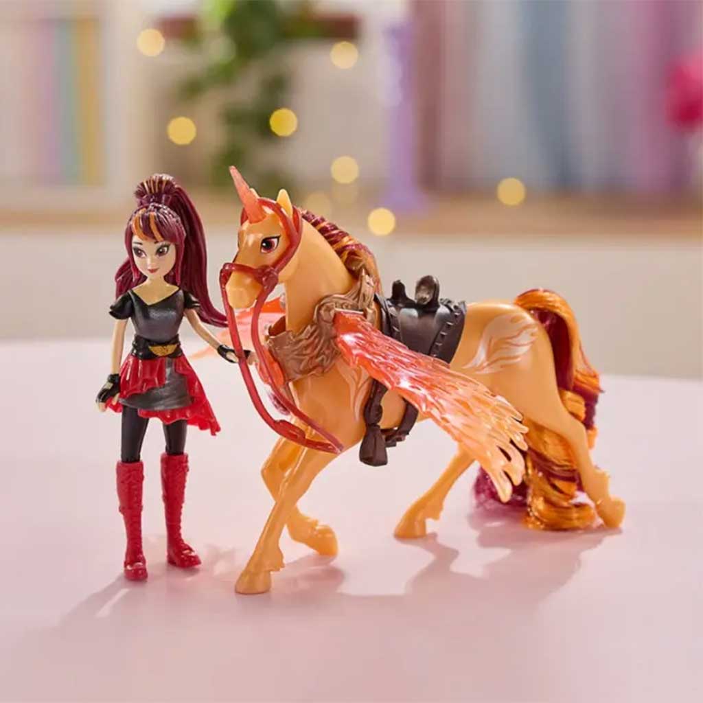 imagen de Academia de Unicornios: Alas Mágicas - Conjunto de Valentina y Cinder - Spin Master 2