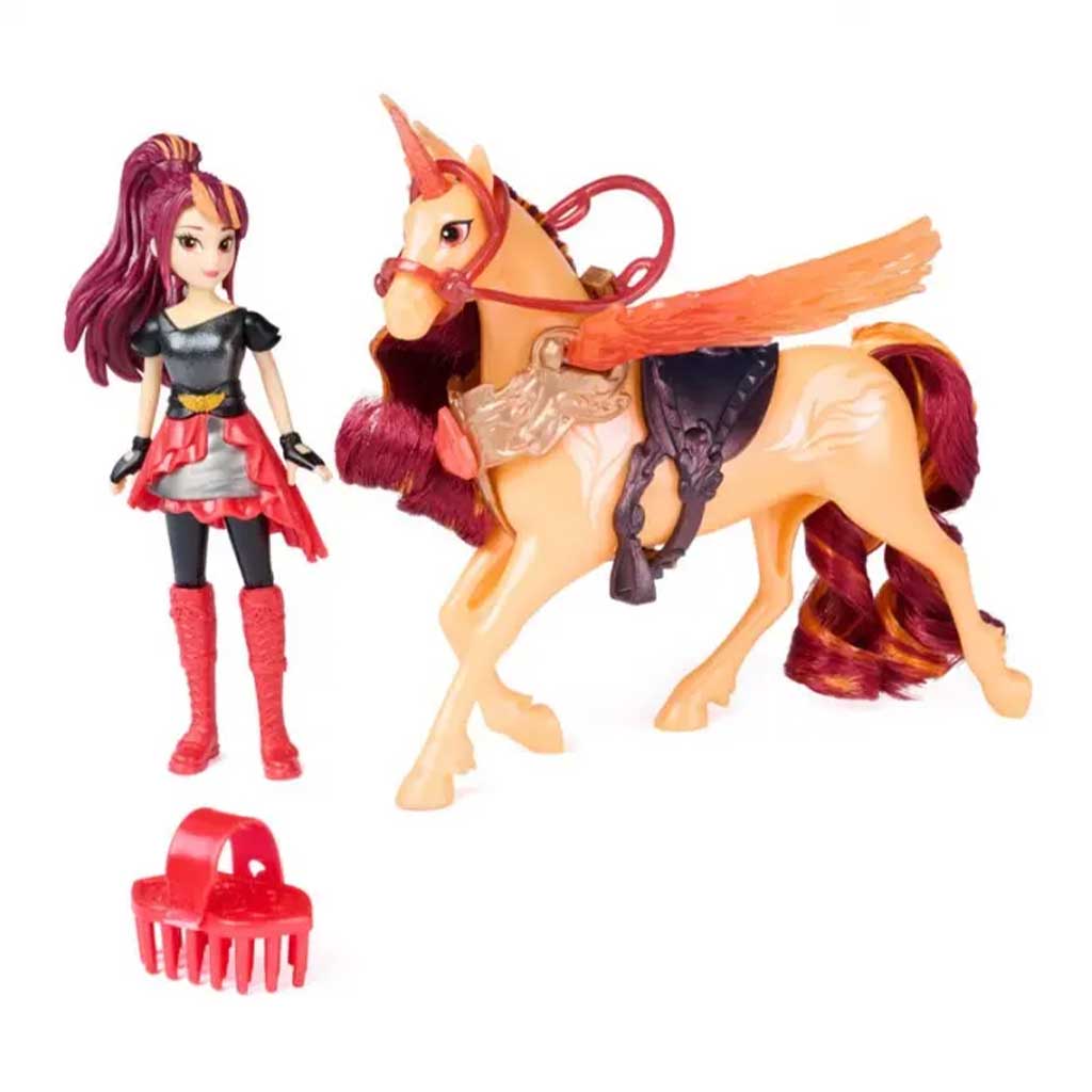 imagen de Academia de Unicornios: Alas Mágicas - Conjunto de Valentina y Cinder - Spin Master 3