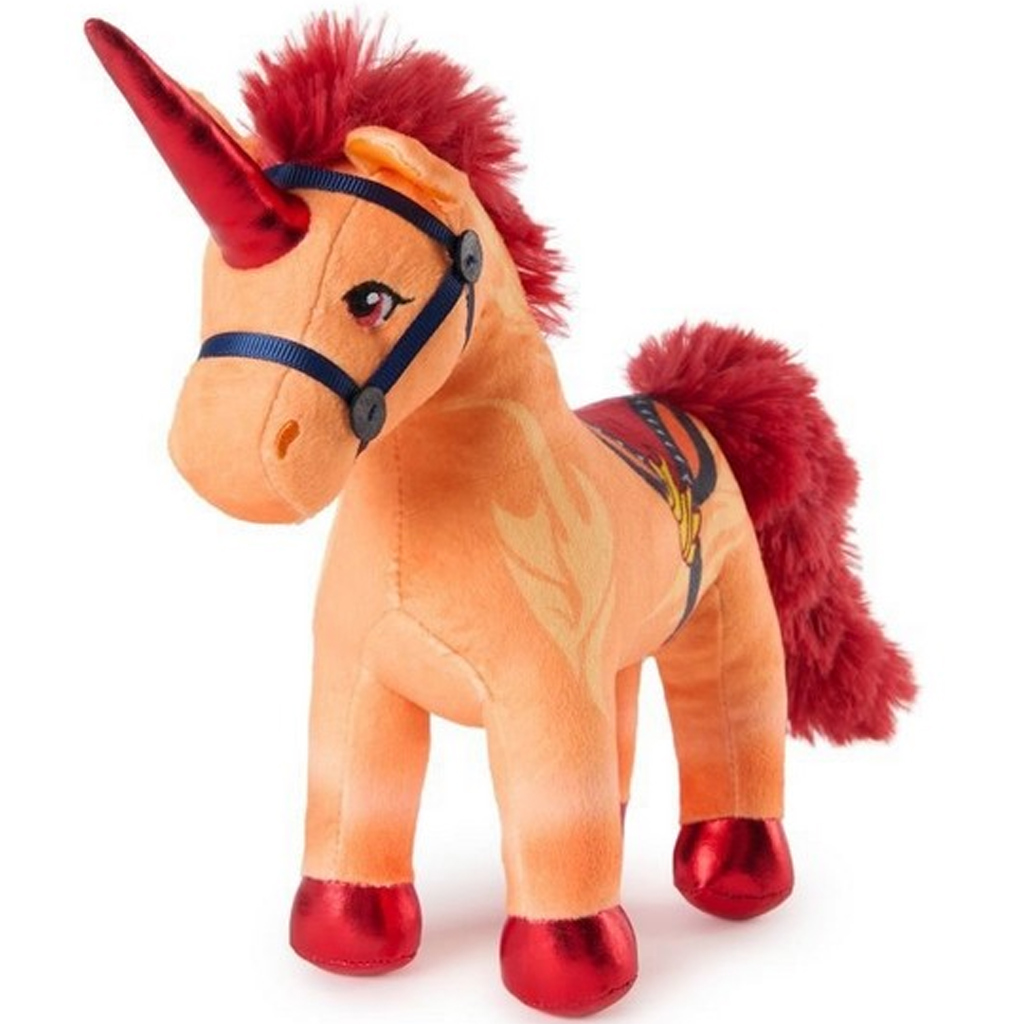 imagen de Academia de Unicornios: Cinder unicornio de 17 cm de peluche - Spin Master 1