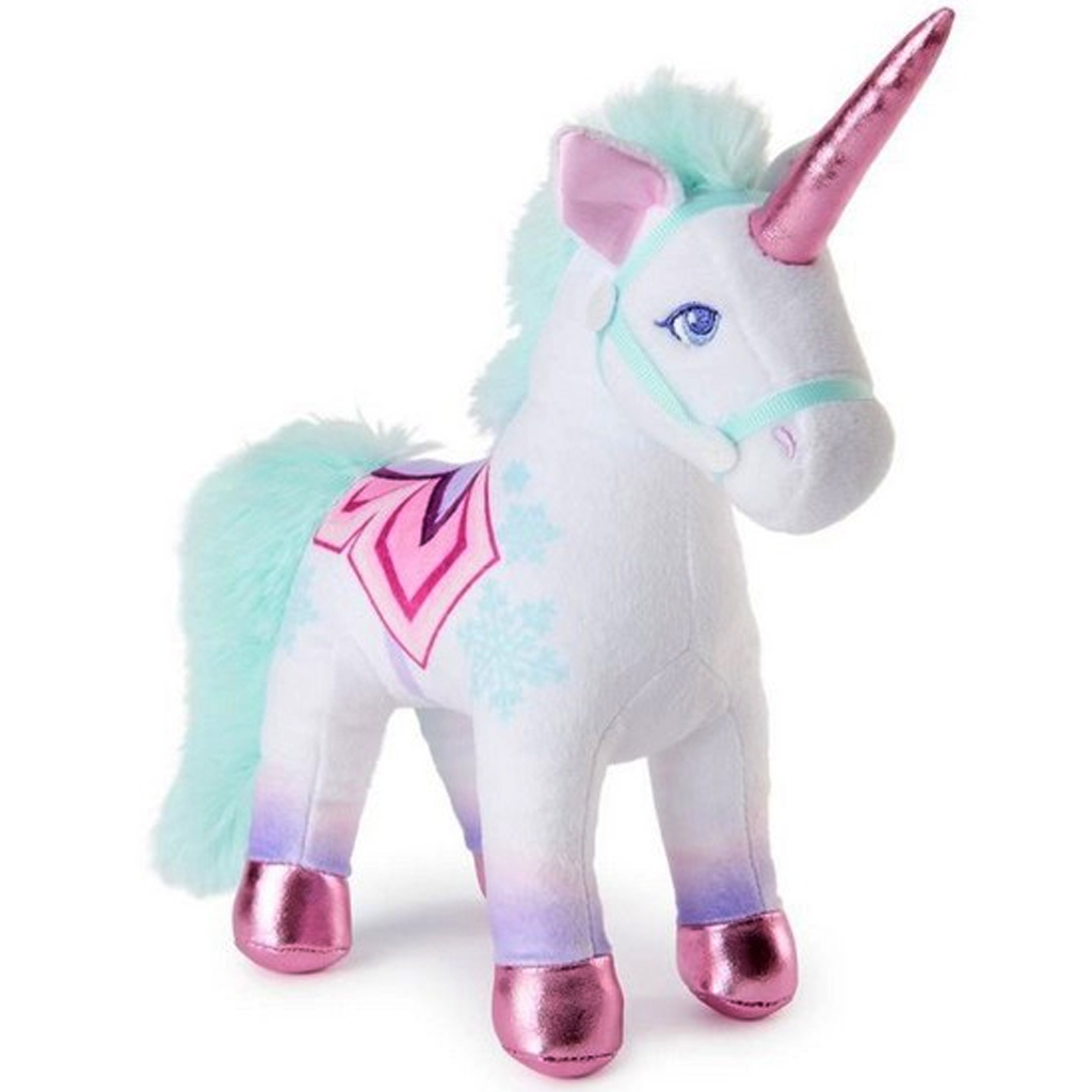 imagen de Academia de Unicornios: Unicornio Glacier de 17 cm de peluche - Spin Master 1