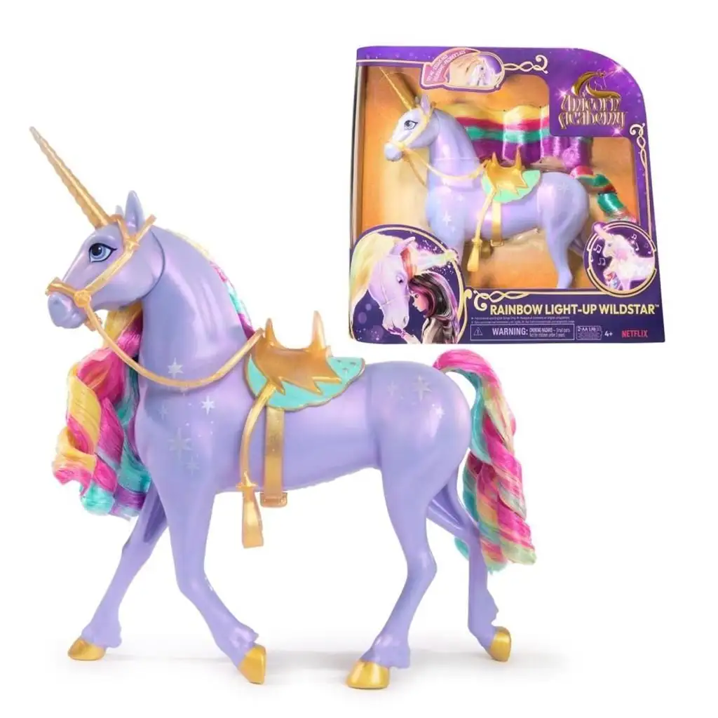 imagen de Academia de Unicornios: Wildstar unicornio luminoso - Spin Master 1