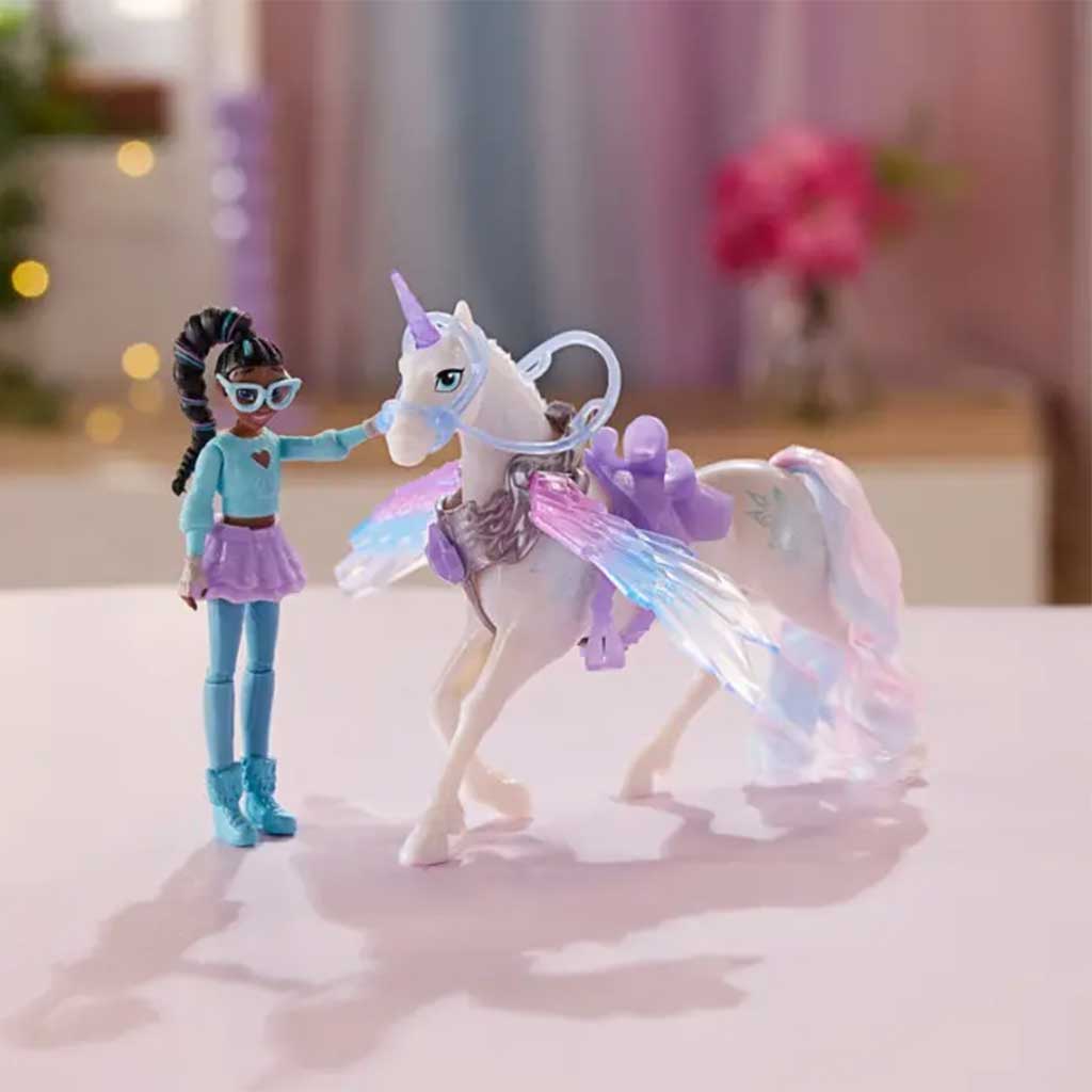 imagen de Academia Unicornio: Alas Mágicas - Set Layla y Glacier - Spin Master 2