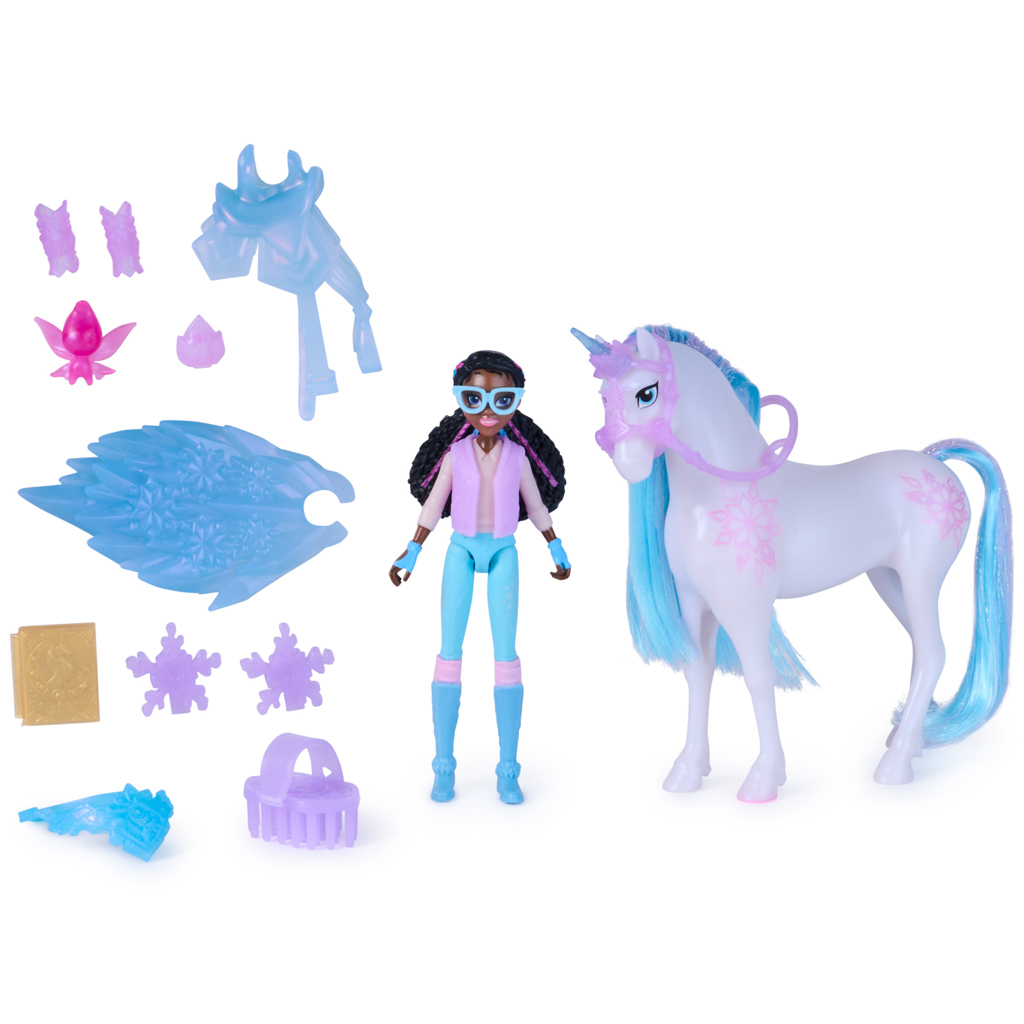imagen de Academia Unicornio: Aventura de joyas de Glacier paquete de historia - Spin Master 2