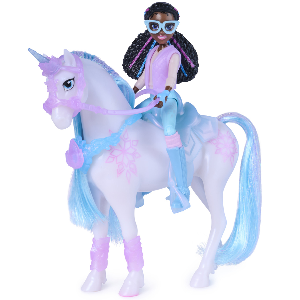 imagen de Academia Unicornio: Aventura de joyas de Glacier paquete de historia - Spin Master 3