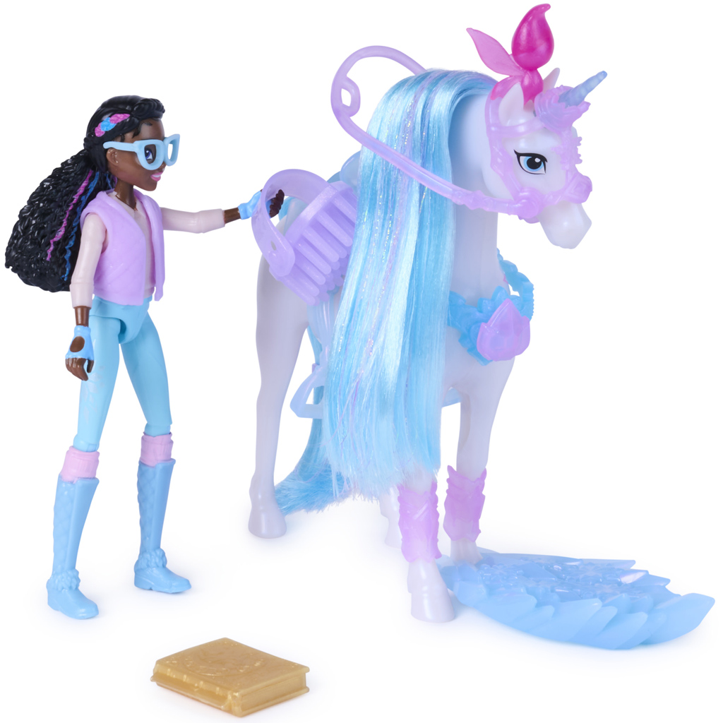 imagen de Academia Unicornio: Aventura de joyas de Glacier paquete de historia - Spin Master 4